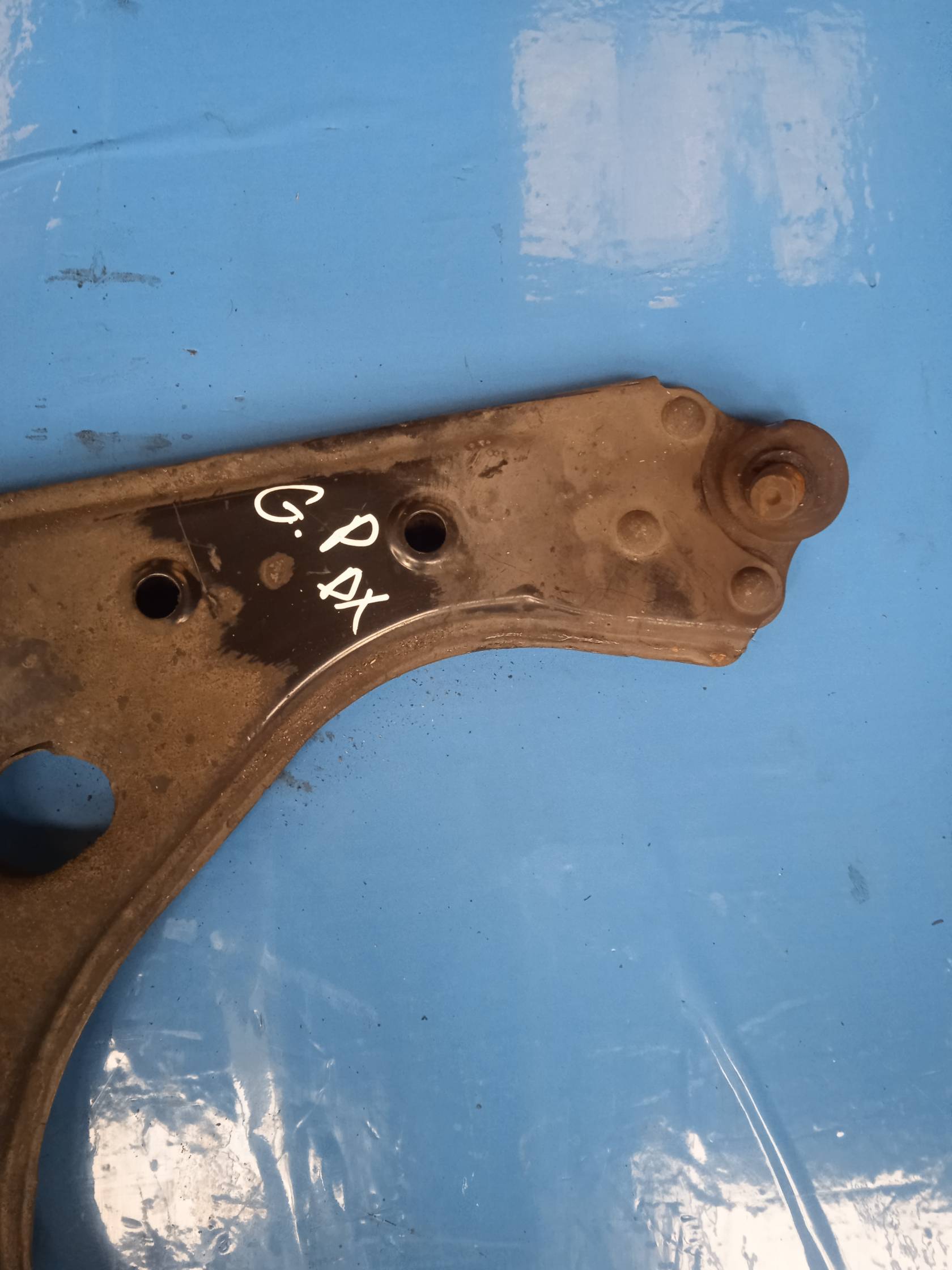 Braccio oscillante sosp. ant. dx.